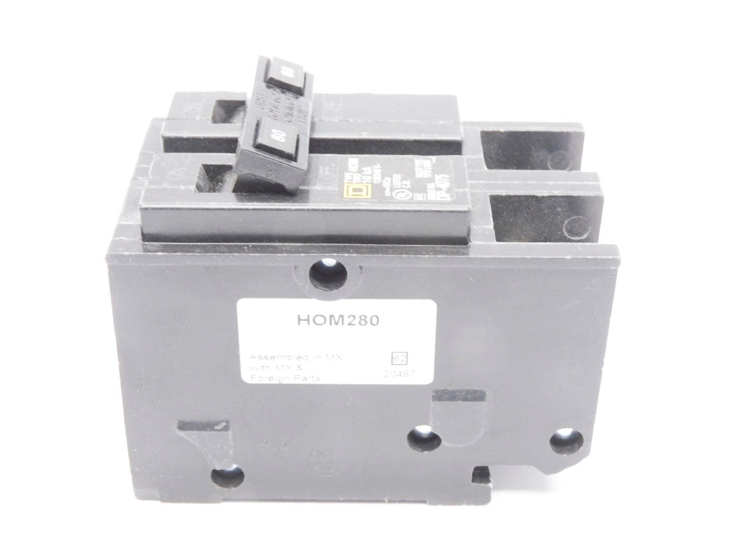 SQUARE D HOM280CP 120/240V 80A NSMP