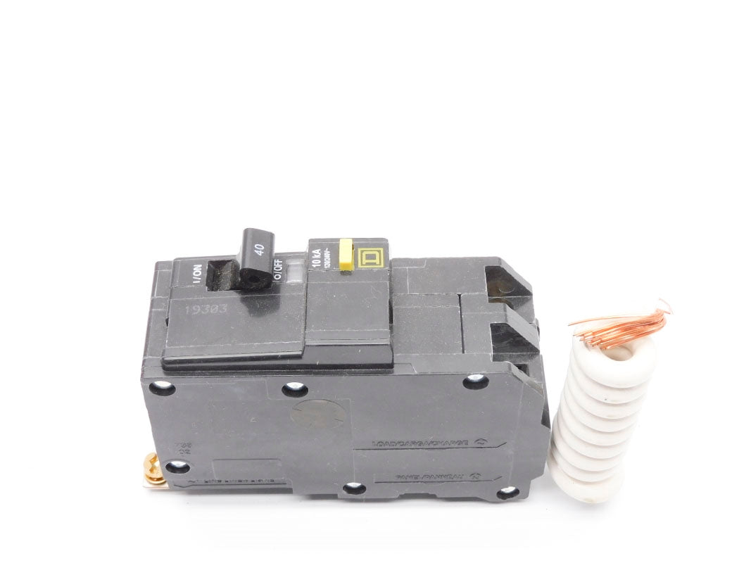 SQUARE D QOB240GFI 120/240V 40A NSMP
