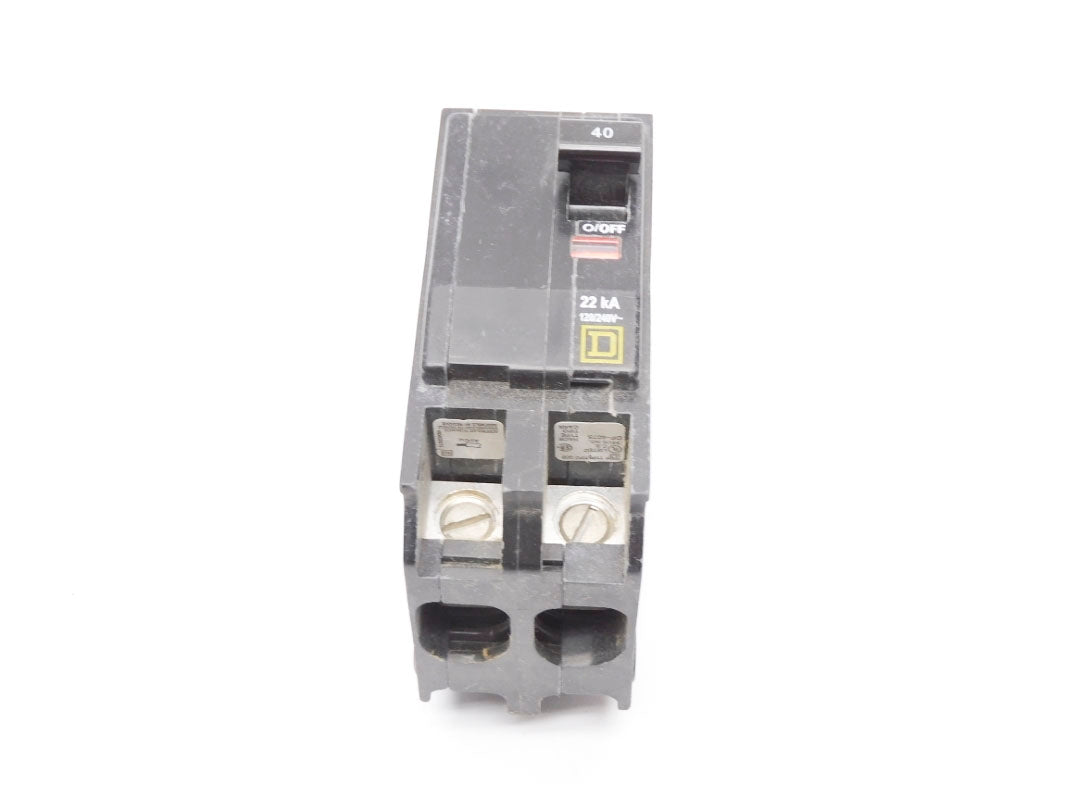 SQUARE D QOB240VH 120/240V 40A NSMP