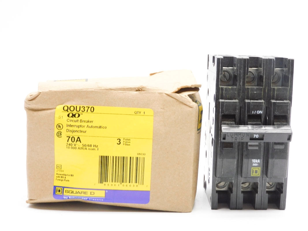SQUARE D QOU370 70A 240V NSMP