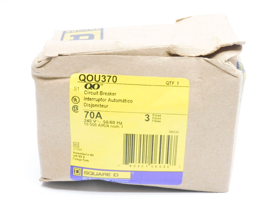 SQUARE D QOU370 70A 240V NSMP