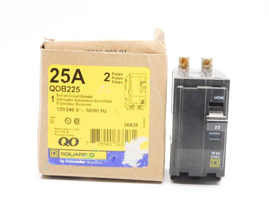SQUARE D QOB225 120/240V 25A NSMP