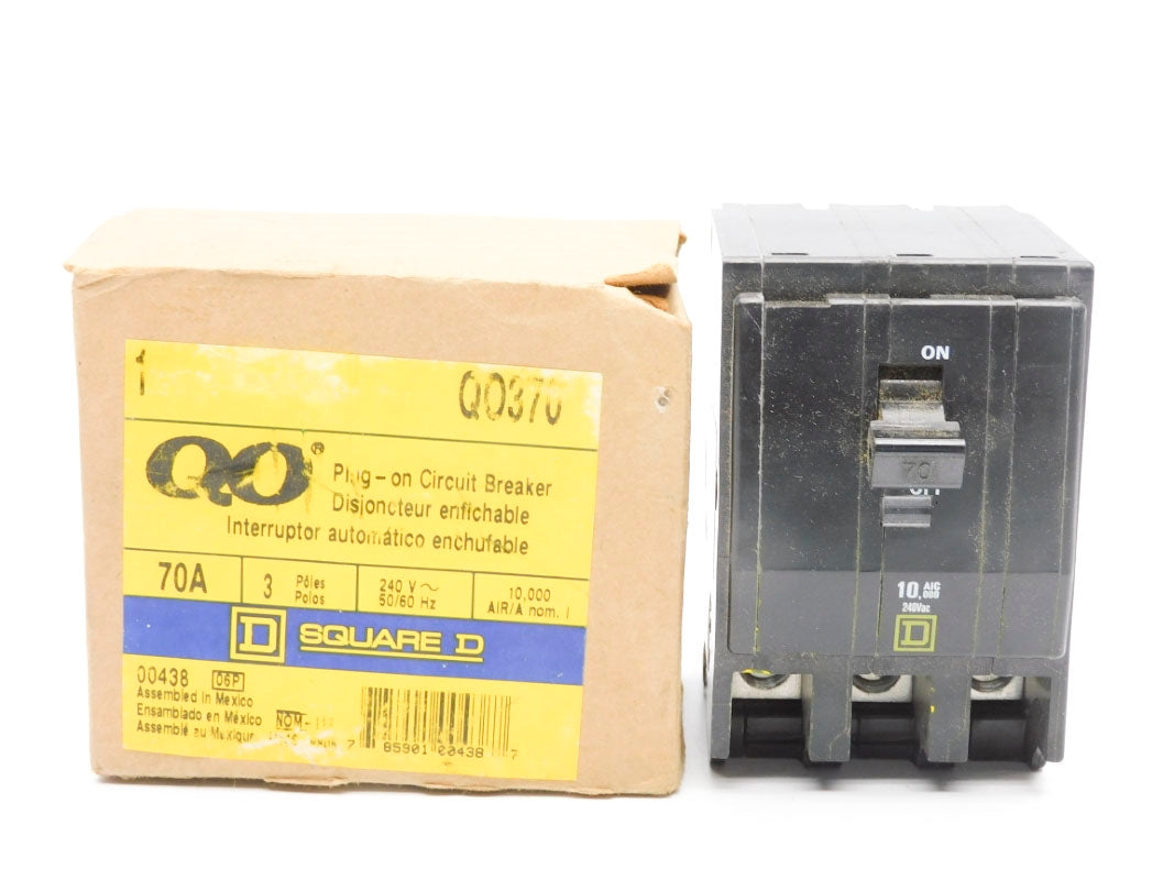 SQUARE D QO370 240V 70A NSMP