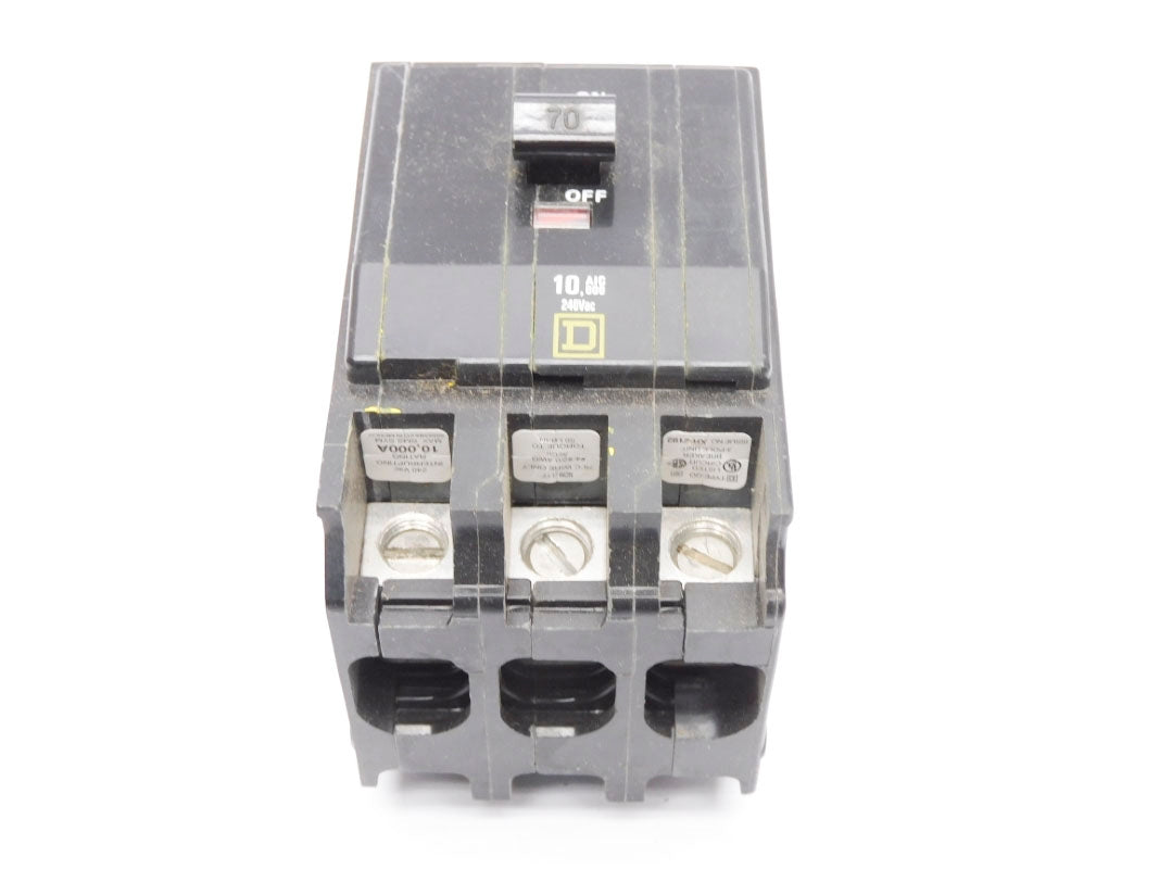 SQUARE D QO370 240V 70A NSMP