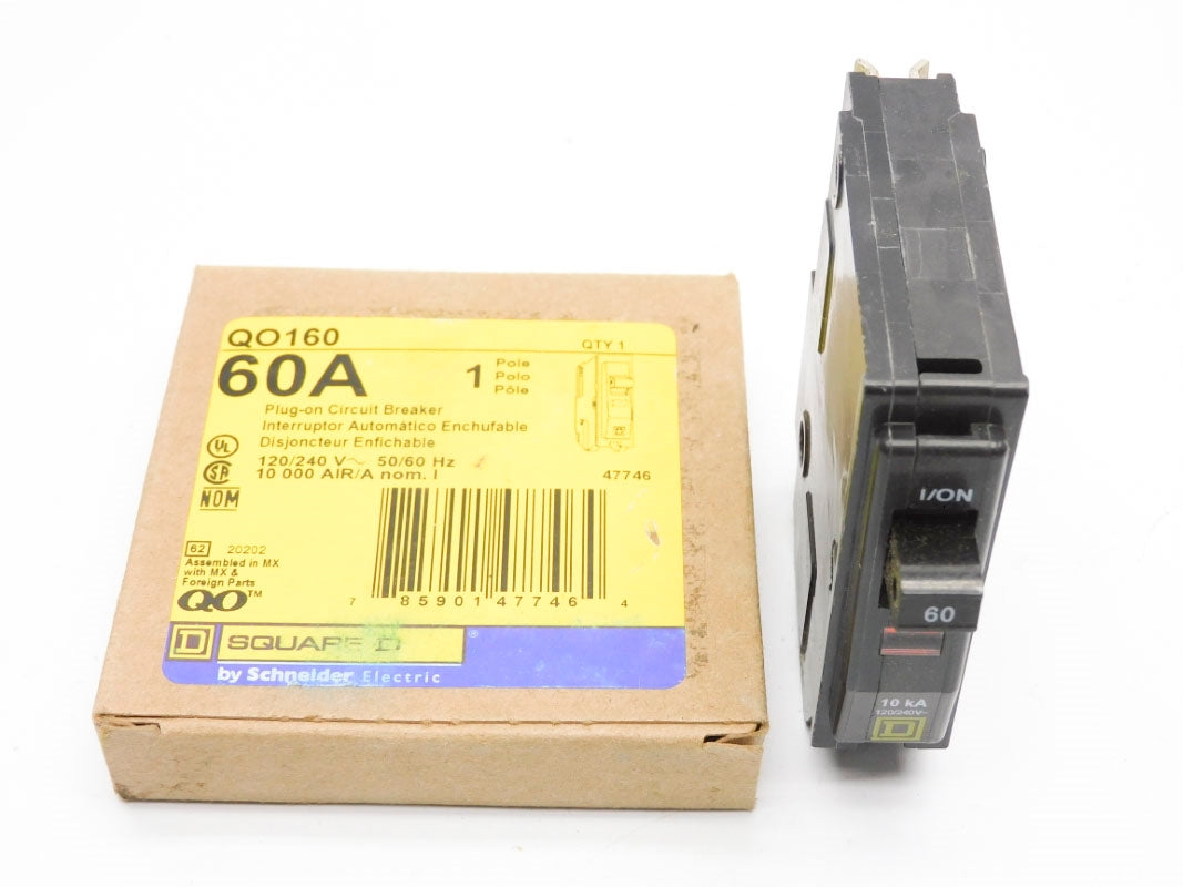 SQUARE D QO160 120/240V 60A NSMP