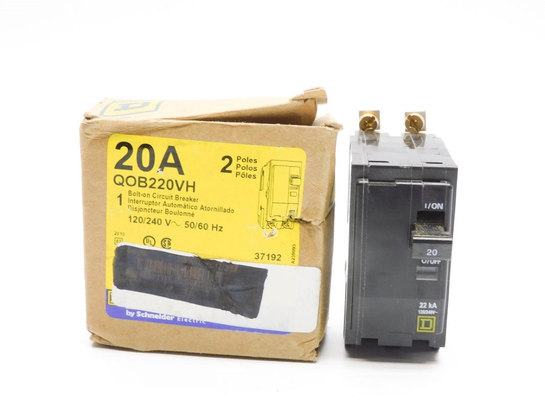 SQUARE D QOB220VH 120/240V 20A NSMP