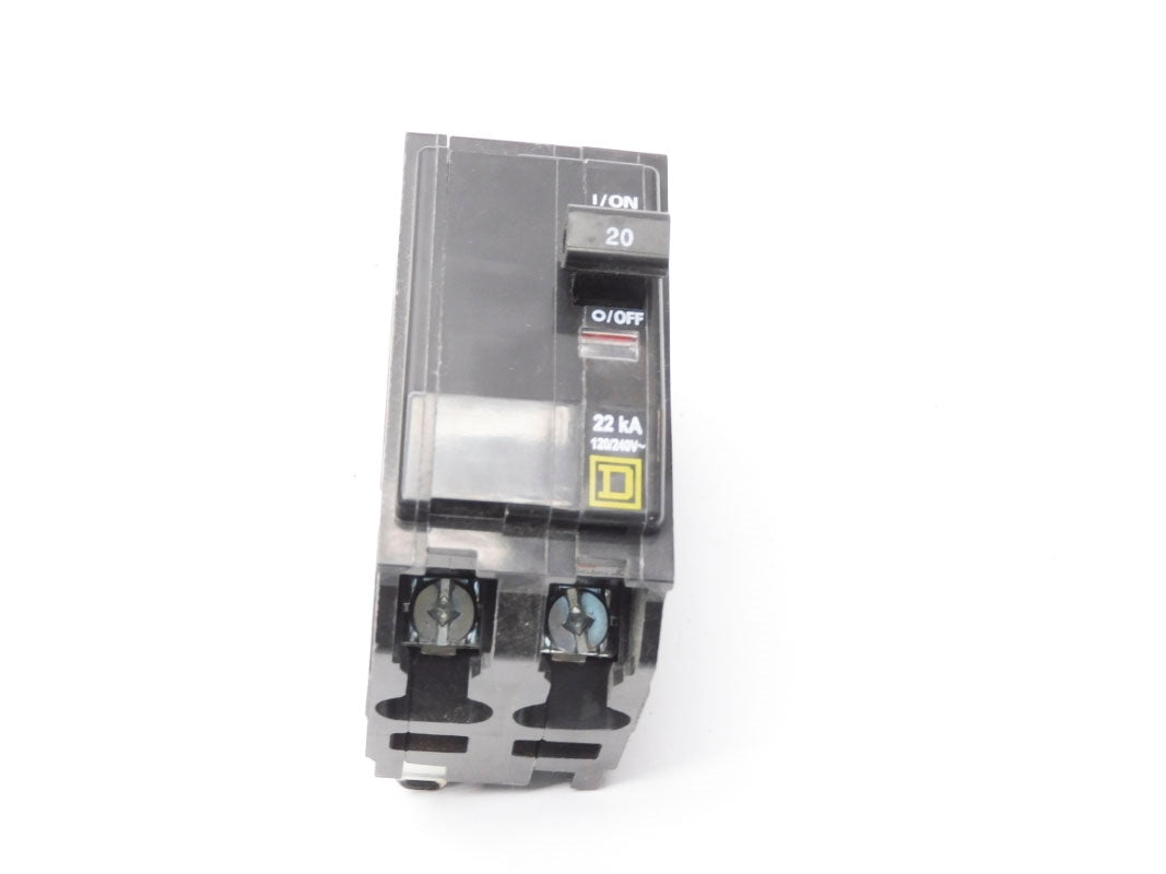 SQUARE D QOB220VH 120/240V 20A NSMP