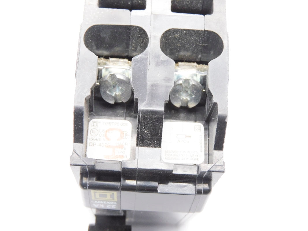 SQUARE D QOB220VH 120/240V 20A NSMP