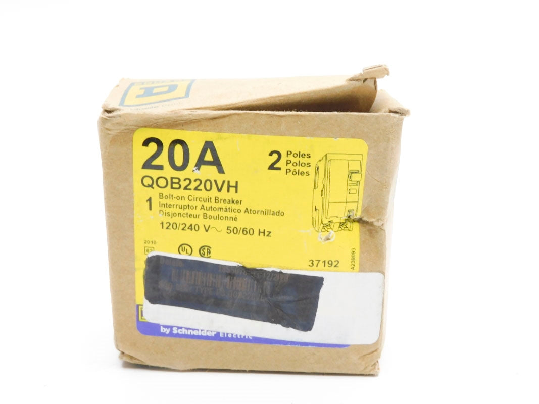 SQUARE D QOB220VH 120/240V 20A NSMP