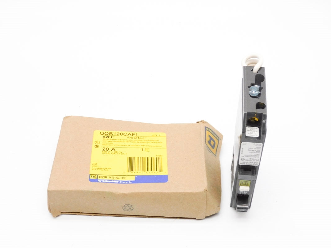 SQUARE D QOB120CAFI 120V 20A NSMP