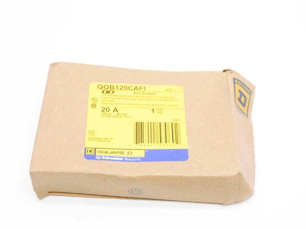 SQUARE D QOB120CAFI 120V 20A NSMP