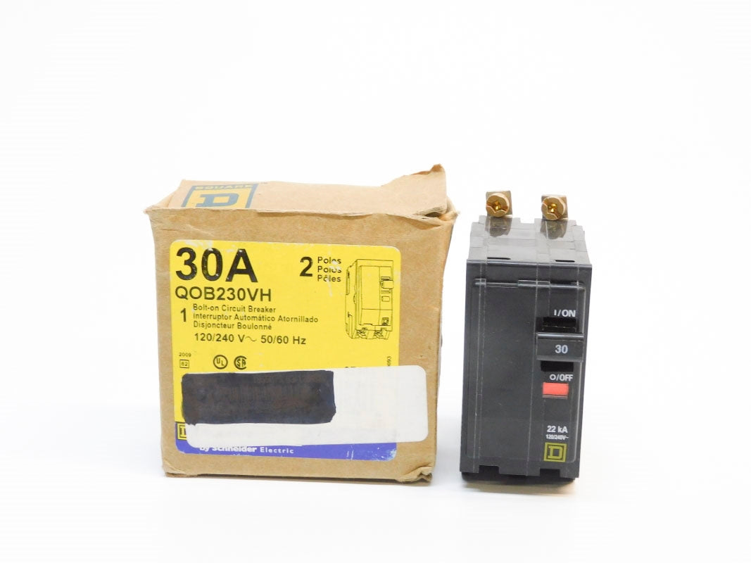 SQUARE D QOB230VH 120/240V 30A NSMP