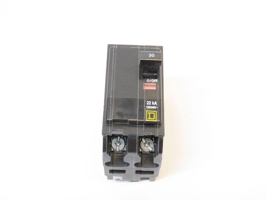 SQUARE D QOB230VH 120/240V 30A NSMP