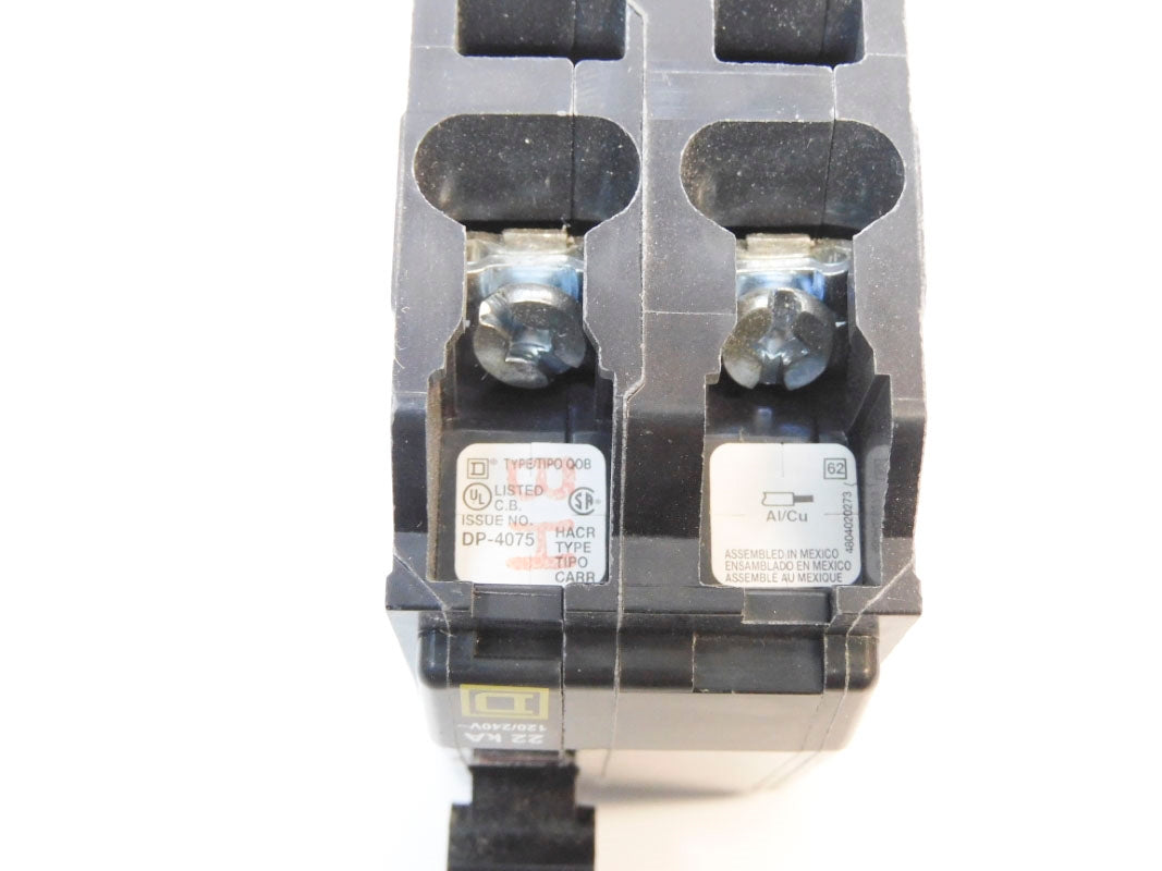 SQUARE D QOB230VH 120/240V 30A NSMP