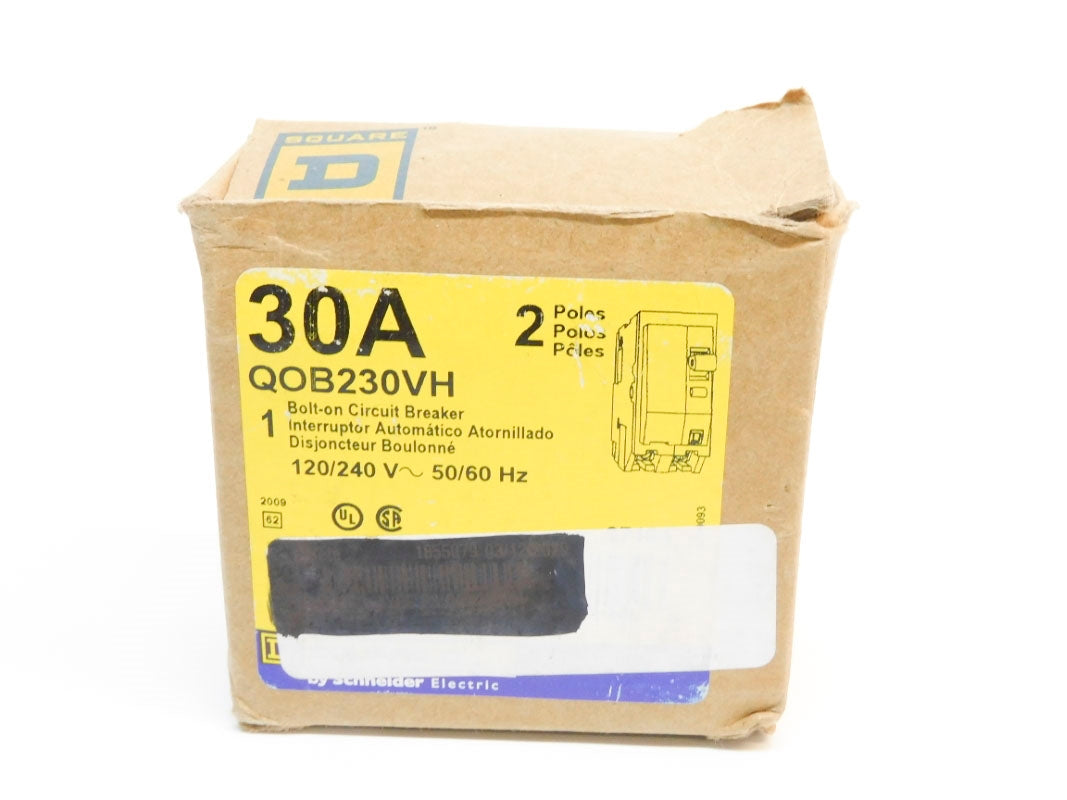 SQUARE D QOB230VH 120/240V 30A NSMP