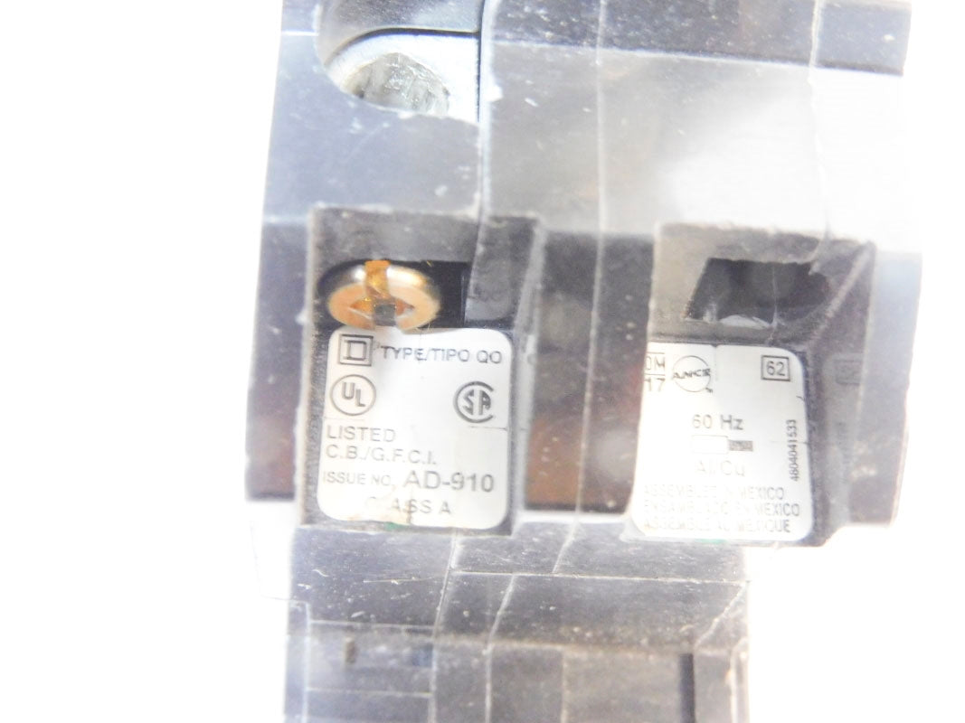 SQUARE D QO250GFICP 120/240V 50A NSMP