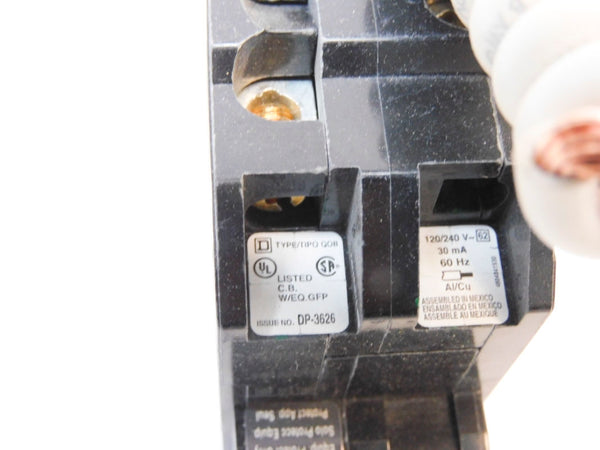 SQUARE D QOB240EPD 40A 120/240V NSMP