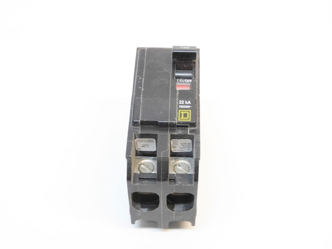 SQUARE D QOB2100VH 120/240V 100A NSMP