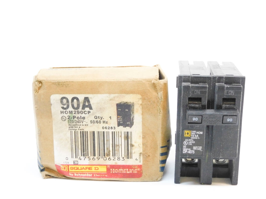 SQUARE D HOM290CP 120/240V 90A NSMP