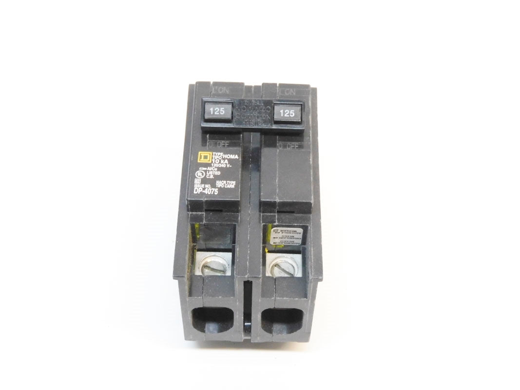 SQUARE D HOM2125CP 120/240V 125A NSMP