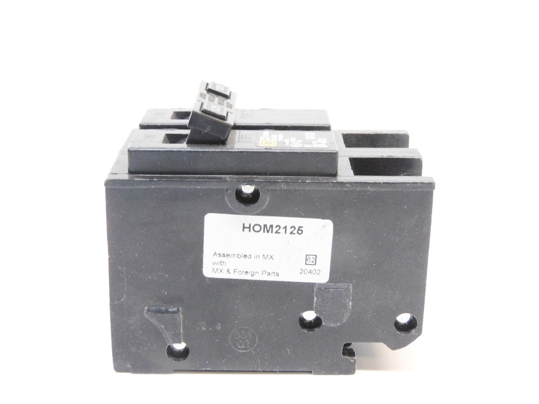 SQUARE D HOM2125CP 120/240V 125A NSMP