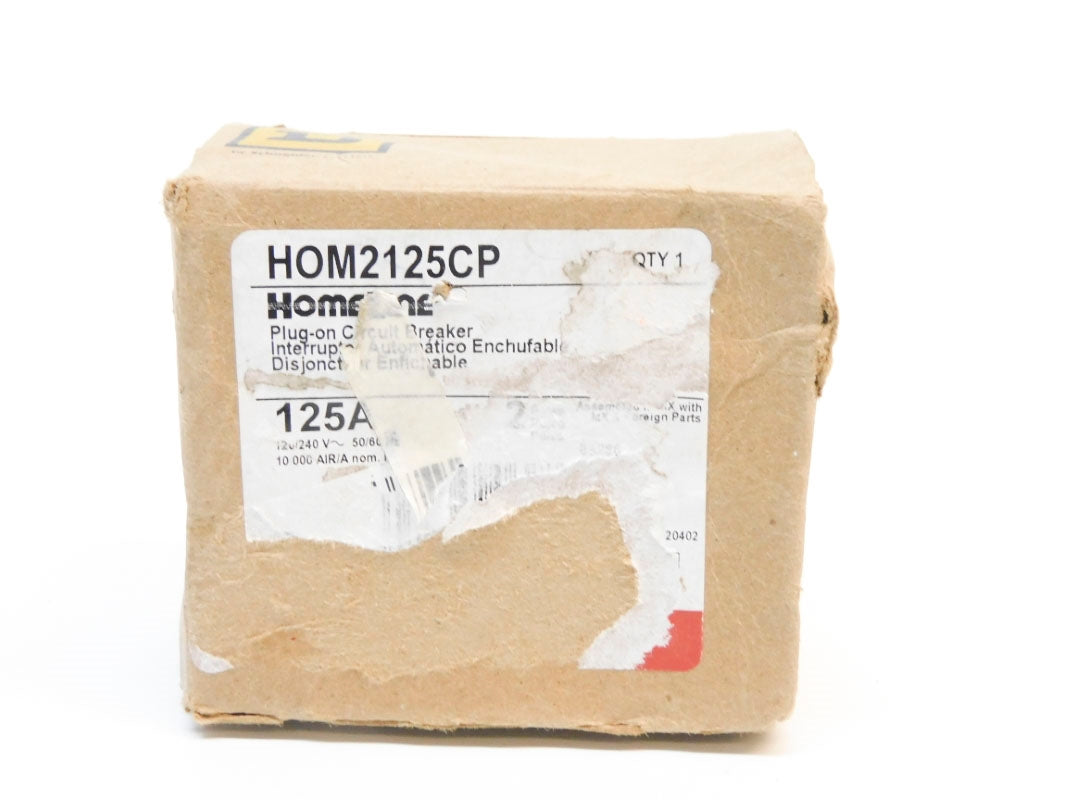 SQUARE D HOM2125CP 120/240V 125A NSMP