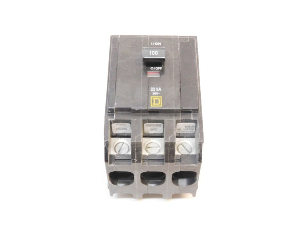 SQUARE D QOB3100VH 240V 100A NSMP
