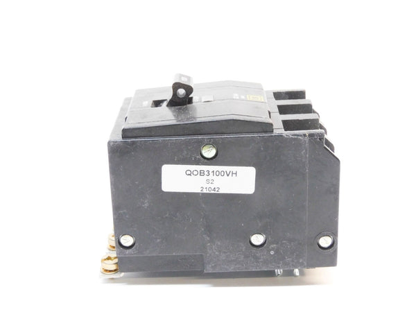 SQUARE D QOB3100VH 240V 100A NSMP