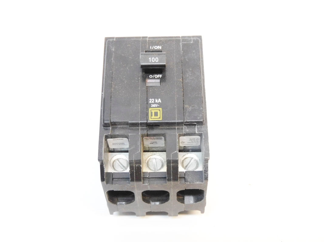 SQUARE D QO3100VH 100A 240V NSMP