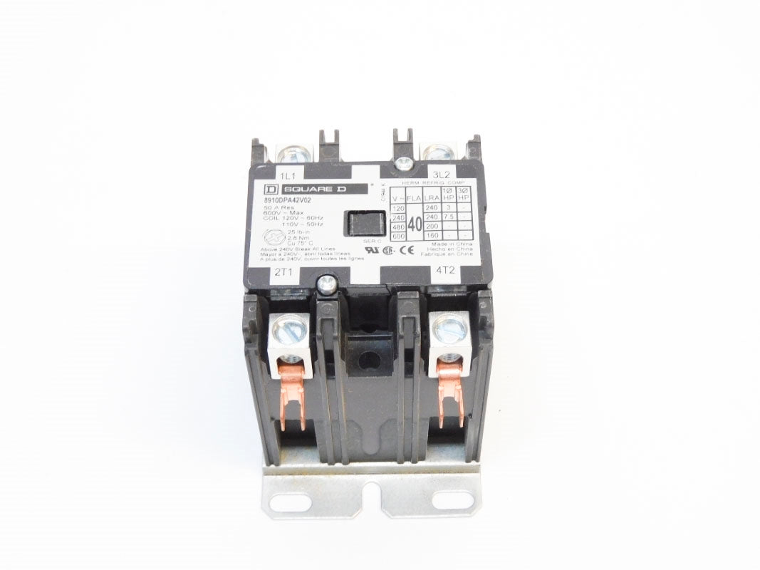 SQUARE D 8910DPA42V02 SER. C 110/120V 40A NSMP