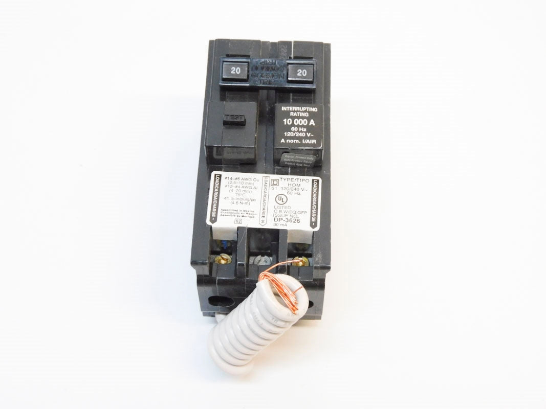 SQUARE D HOM220EPD 120/240V 20A NSMP