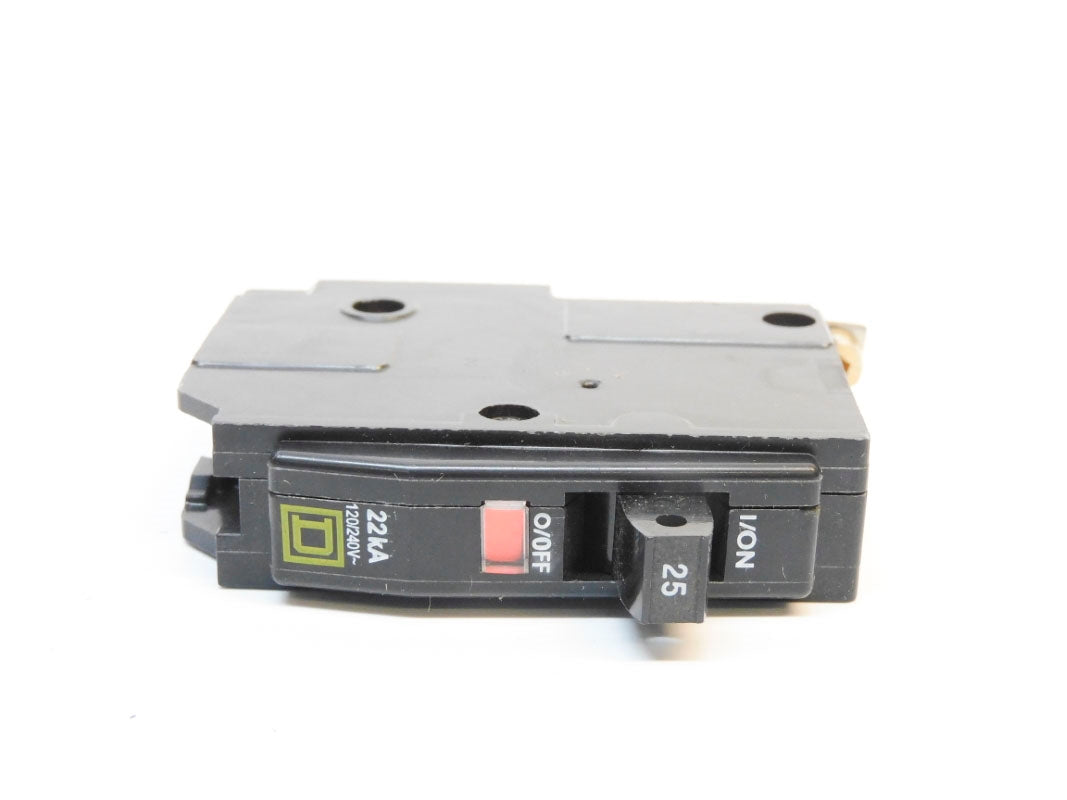 SQUARE D QOB125VH 120/240V 25A NSMP