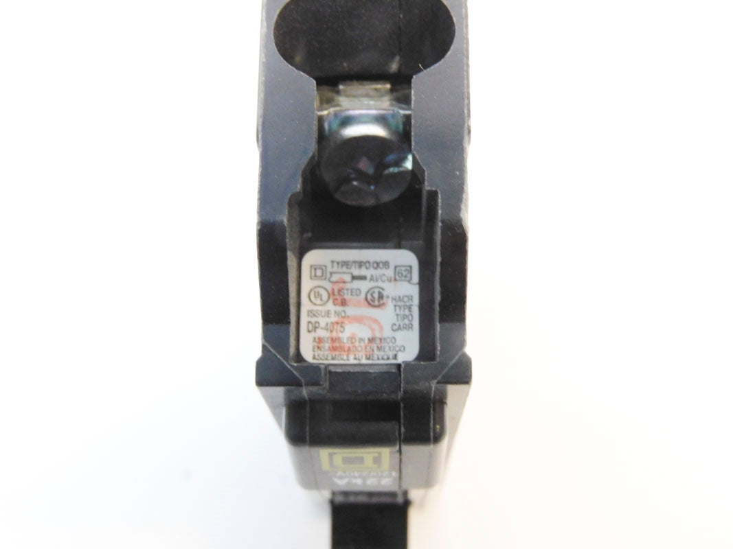 SQUARE D QOB125VH 120/240V 25A NSMP