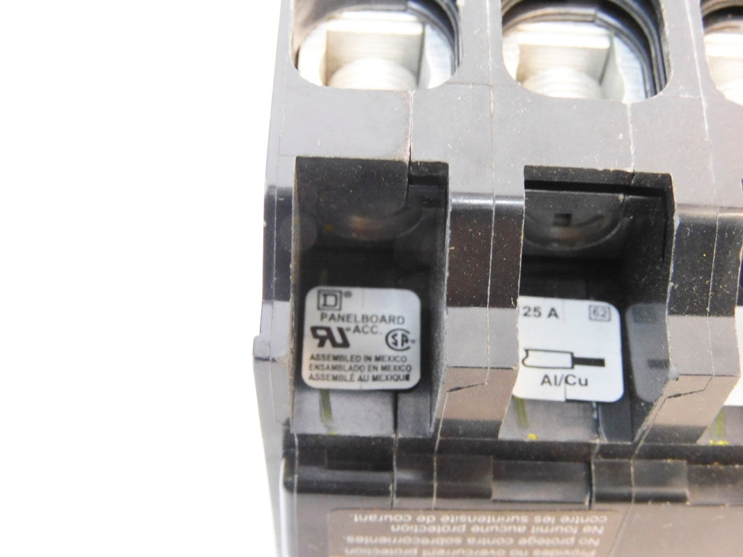 SQUARE D QO3125SL 240V 125A NSMP