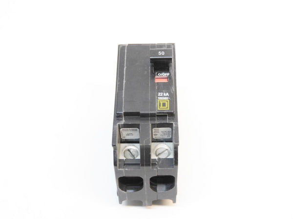 SQUARE D QOB250VH 120/240VAC 50A NSMP