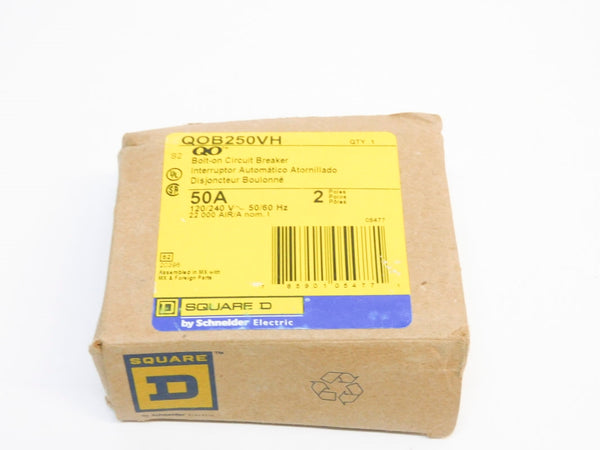 SQUARE D QOB250VH 120/240VAC 50A NSMP