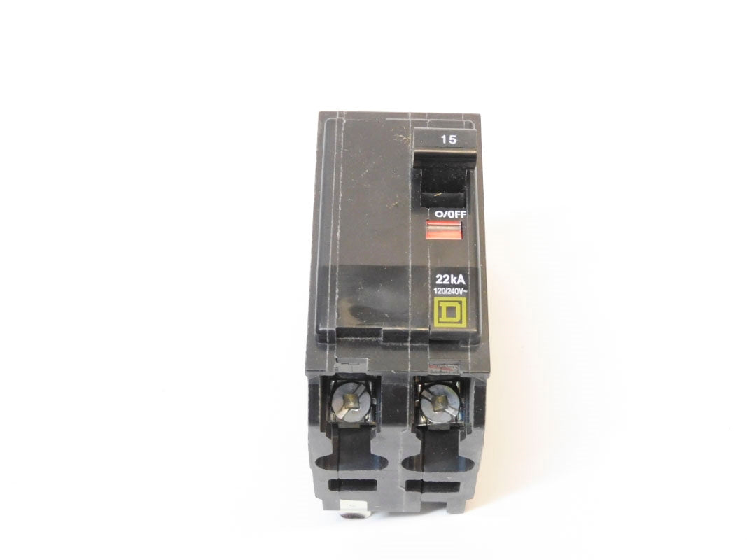 SQUARE D QOB215VH 15A 120/240V NSMP