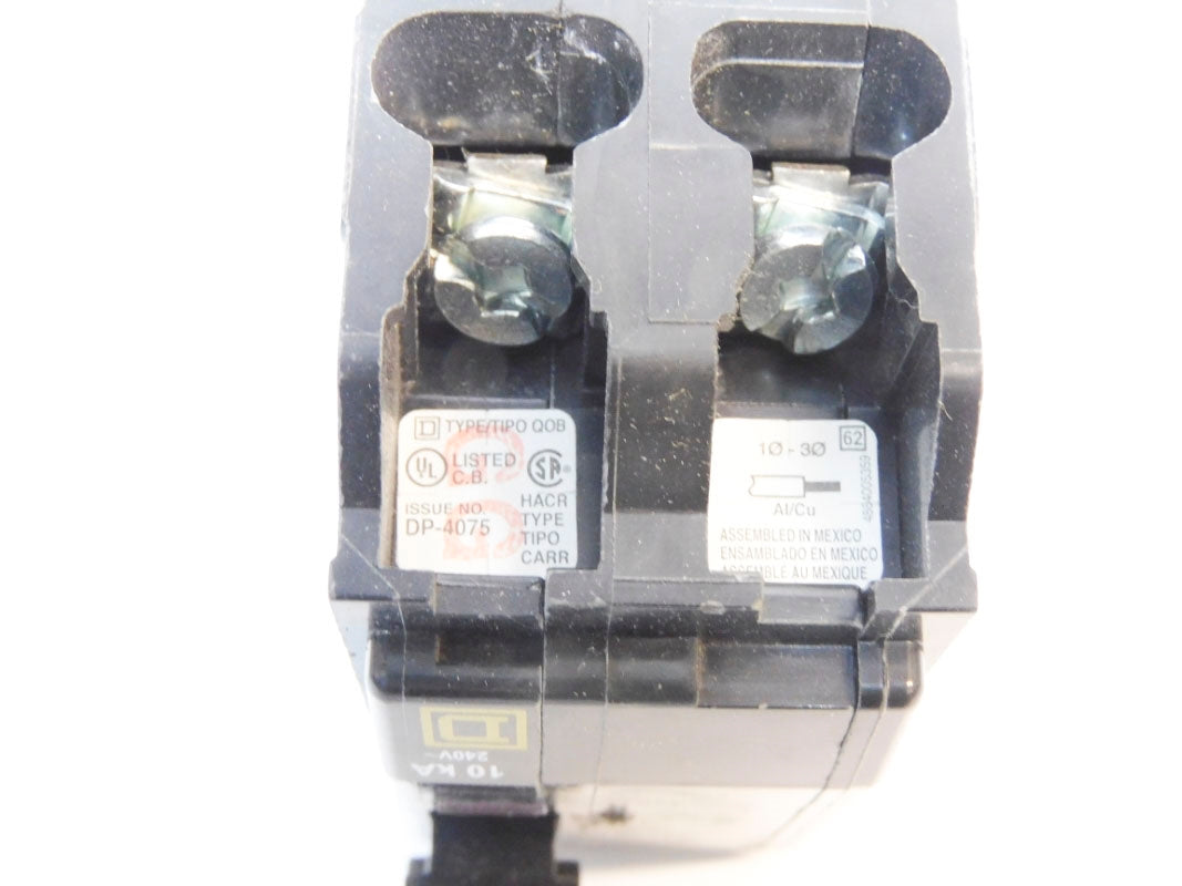 SQUARE D QOB220H 240V 20A NSMP