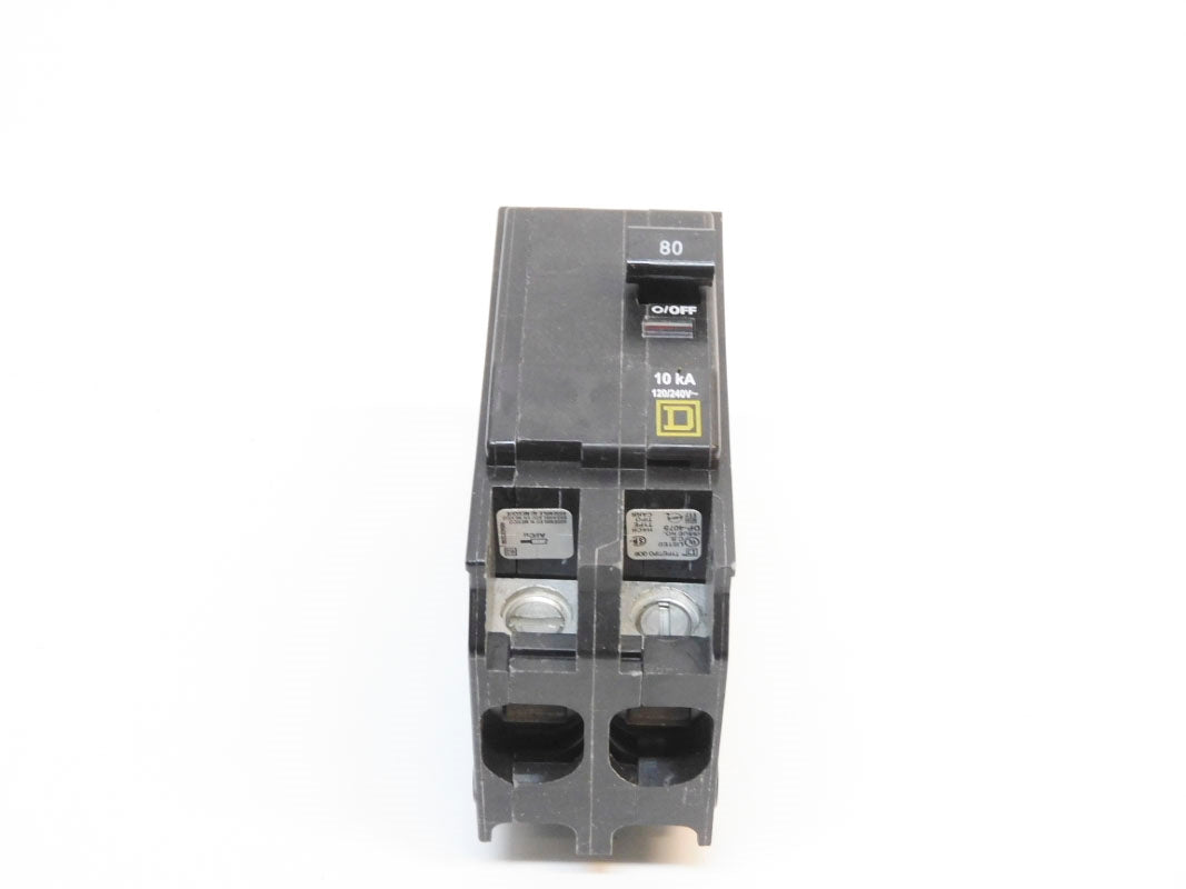 SQUARE D QOB280 120/240V 80A NSMP