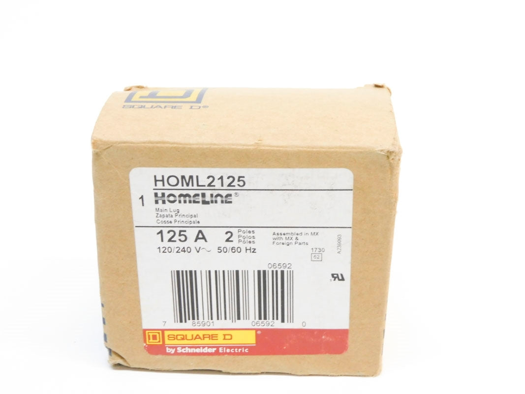 SQUARE D HOML2125 120/240V 125A NSMP