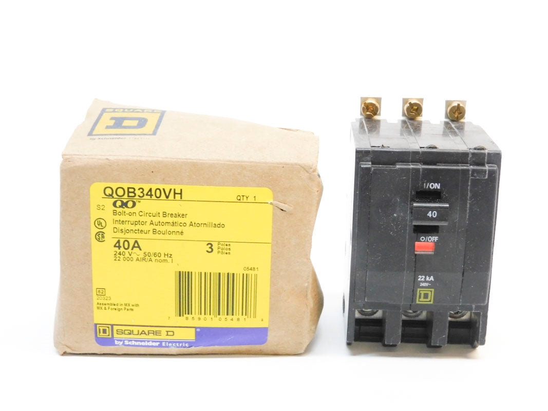 SQUARE D QOB340VH 240V 40A NSMP