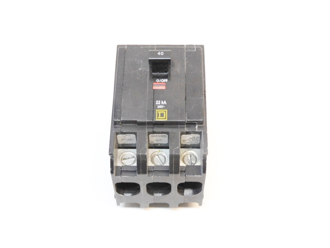 SQUARE D QOB340VH 240V 40A NSMP