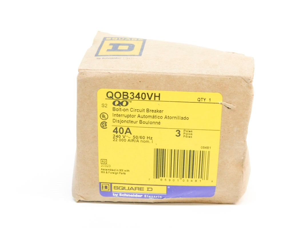 SQUARE D QOB340VH 240V 40A NSMP