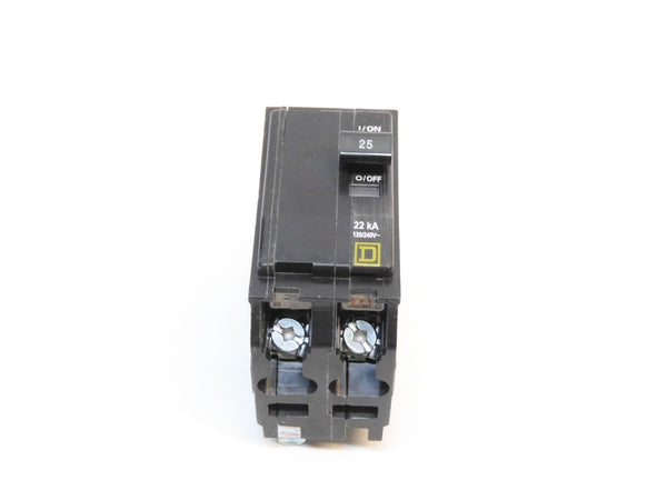 SQUARE D QO225VH 120/240V 25A NSMP