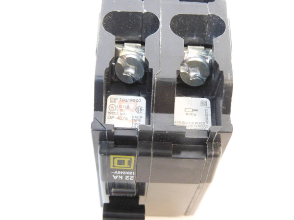 SQUARE D QO225VH 120/240V 25A NSMP