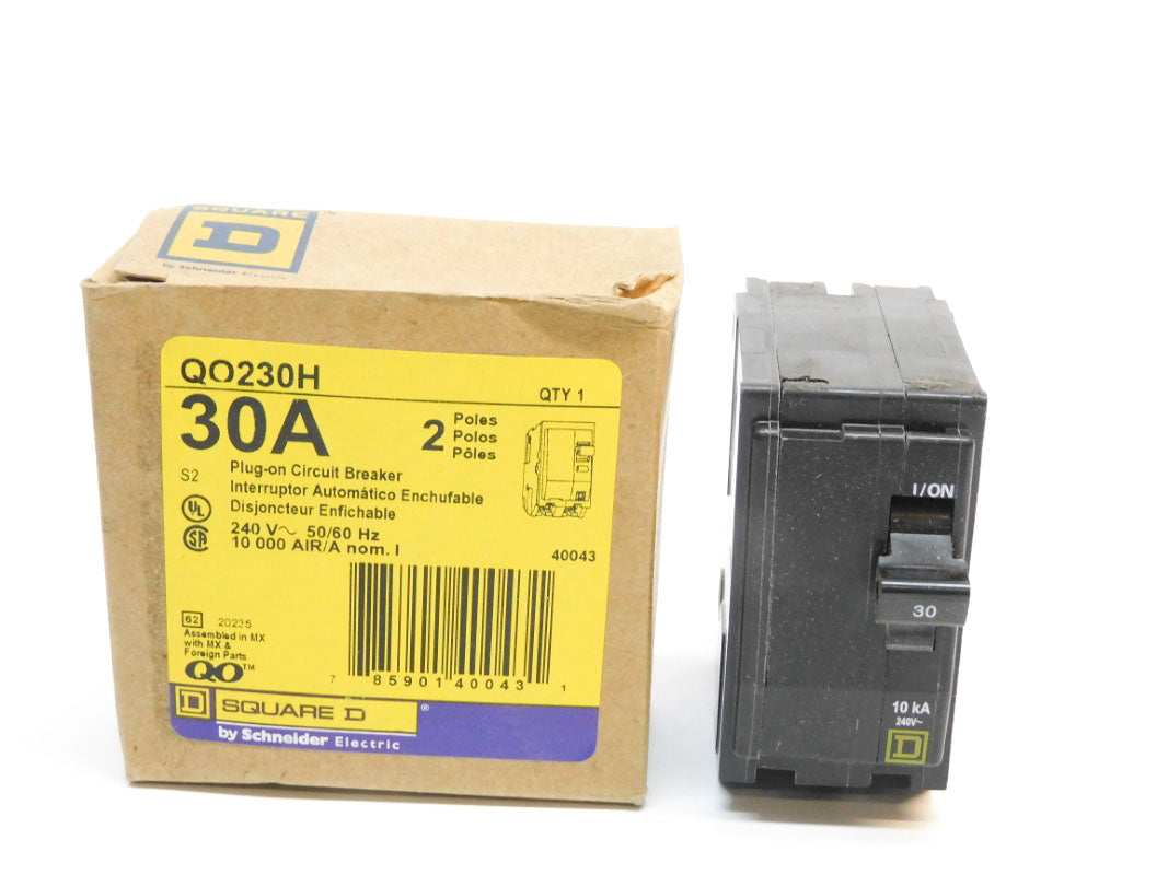 SQUARE D QO230H 240V 30A NSMP