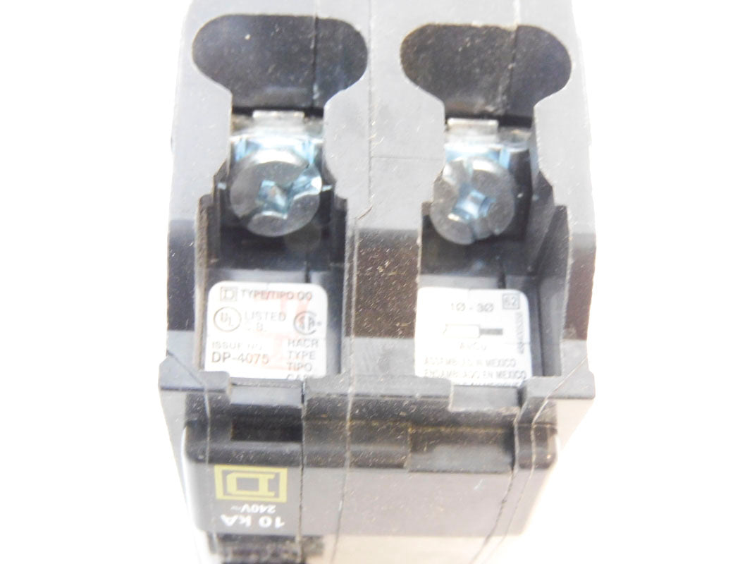 SQUARE D QO230H 240V 30A NSMP