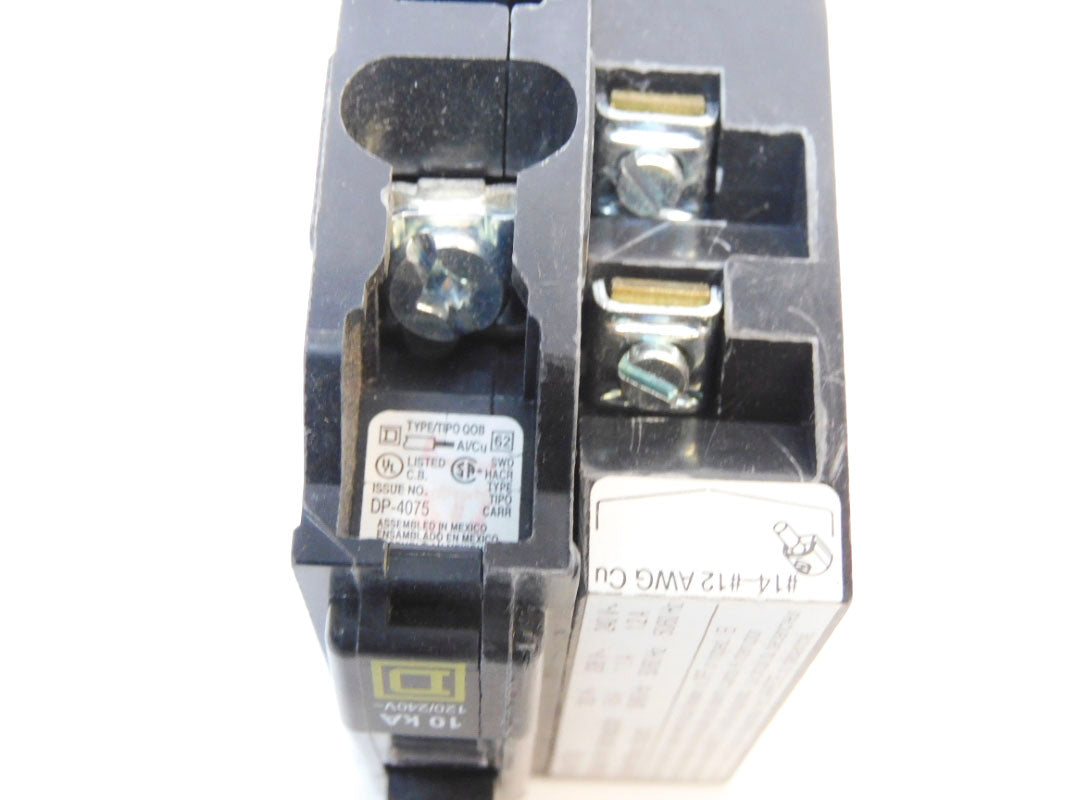 SQUARE D QOB1201021 120/240V 20A NSMP