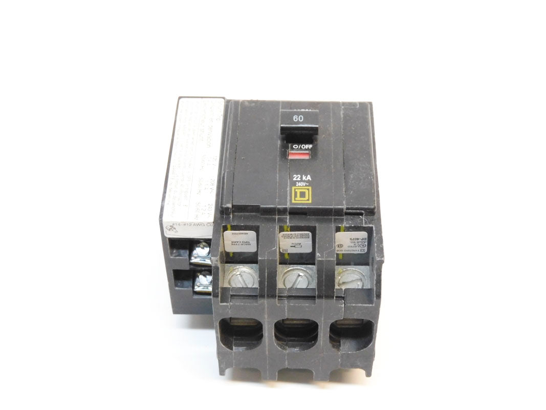 SQUARE D QOB360VH1021 60A 240V NSMP
