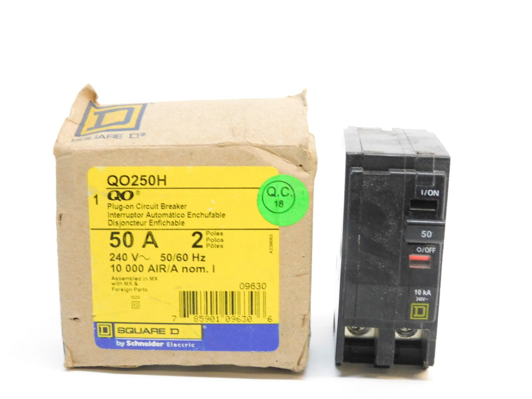 SQUARE D QO250H 50A 240V NSMP
